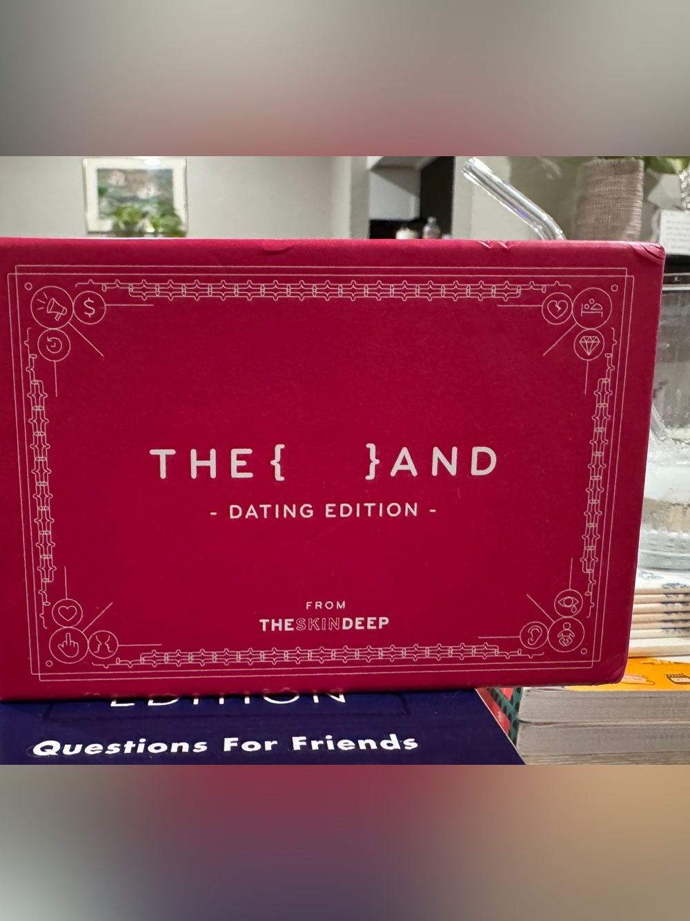 The And Dating Edition Conversation Starter Card Game